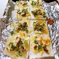 みぽぽ37's cooksnap of when they made 夫絶賛♪トースター5分★はんぺん梅チーズ.