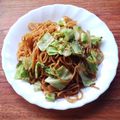 花時計咲いた's cooksnap of when they made 大ざっぱ⁈焼そば.