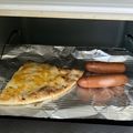 まこさんど's cooksnap of when they made パンを焼くついでにウインナーorベーコン.