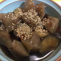 にゃあオクト's cooksnap of when they made なすとこんにゃくのピリ辛煮.