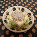 龍青空ママ's cooksnap of when they made 枝豆とシラスの冷奴.