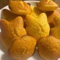 ☆あいみ☆'s cooksnap of when they made 焼くまで10分！簡単マドレーヌ.