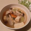 ponnko's cooksnap of when they made 簡単！けんちん汁風スープ.