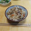 クックI7I5L1☆'s cooksnap of when they made うちの炊き込みご飯☆調味料は123☆.