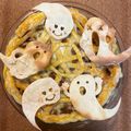 アンモ's cooksnap of when they made 冷凍シートできのこミートパイ＊ハロウィン.