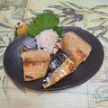 みかかめ's cooksnap of when they made 美味しさ逃がさない焼き魚.
