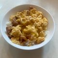 ゆり's cooksnap of when they made 簡単☆お弁当おかず！焼き鳥缶のふわ卵とじ.