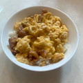 ゆり's cooksnap of when they made 簡単☆お弁当おかず！焼き鳥缶のふわ卵とじ.
