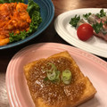 こつゆ514's cooksnap of when they made 厚揚げの胡麻みそ焼き.