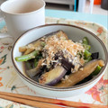 ちひろ4840's cooksnap of when they made 茄子といんげんの焼きびたし.