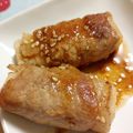 ひろ☆はる❇︎ママ's cooksnap of when they made 【健康】胃にやさしい！長芋の豚肉巻き.