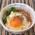 あーこ姐's cooksnap of when they made まろやか納豆のご馳走丼.