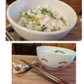 ダッフィーニーうに's cooksnap of when they made 大根の葉をレンジでエコ♪飯友★混ぜて菜飯.