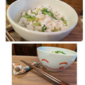 ダッフィーニーうに's cooksnap of when they made 大根の葉をレンジでエコ♪飯友★混ぜて菜飯.