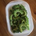 みるく茶's cooksnap of when they made ゴーヤの夏ナムル♪.