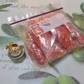 みかかめ's cooksnap of when they made おすすめ！生たらこの保存法.