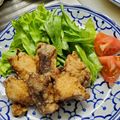 美らはいび's cooksnap of when they made ぶりのジューシー竜田揚げ.