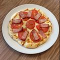 あんあん's cooksnap of when they made 元ピザ屋店員の手作りピザ生地.