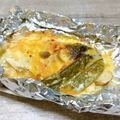のんべぇヒロ's cooksnap of when they made ササミときのこ♡チリマヨチーズホイル焼き.