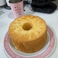 Ponko10号's cooksnap of when they made ふわふわのシフォンケーキ　プレーン.