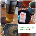 ひっこ's cooksnap of when they made ほうじ茶　古い煎茶　自分で焙煎　おいしい.