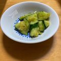 なっさん姫's cooksnap of when they made 居酒屋風☆やみつききゅうり.