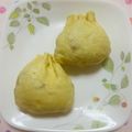 チェックのミニくま's cooksnap of when they made うちの味☆きのこ香る♪ヘルシー巾着♪白滝.
