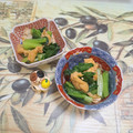みかかめ's cooksnap of when they made 小松菜と油揚げの煮浸し.