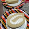 ぱうぱうきっちん's cooksnap of when they made 米粉のふわっとロールケーキ｡:+*.゜.