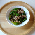 ケコハル's cooksnap of when they made 簡単!手軽!万願寺甘とうのこうじ炒め.