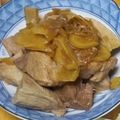 みちゃ0214's cooksnap of when they made 炊飯器でトロトロ♪豚の角煮.