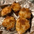 ainuinu's cooksnap of when they made トースターで完成！椎茸のツナチーズ焼き.