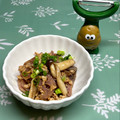 まこさんど's cooksnap of when they made 蓮根と鶏ひき肉のオイスター炒め.