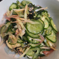 ゆるмαмα's cooksnap of when they made きゅうりと茗荷のさっぱり酢の物.
