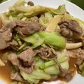 ayakapo's cooksnap of when they made 甜麺醤なし！素なし簡単ホイコーロー.