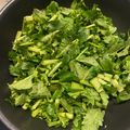 アーーー's cooksnap of when they made ★大根の葉のごま油炒め★.