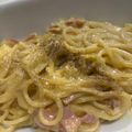 犬飼ってる's cooksnap of when they made ☆絶品 カルボナーラ☆.
