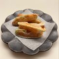 まじゅじゅ's cooksnap of when they made お弁当に♪カニカマの青のり焼き.
