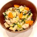 悠LOVE航's cooksnap of when they made 高野豆腐の卵とじ（保育園・こども園給食）.