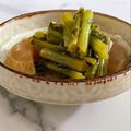 E吉☆'s cooksnap of when they made 大根の葉っぱ♪がおいしい大根の煮物.