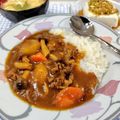 在宅勤務のおじさん's cooksnap of when they made ◇こりゃほんとにウマイ◇至福のカレーライス.