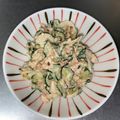 ふふふふふぅ～'s cooksnap of when they made きゅうりとツナの和風マヨサラダ.