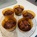 ほっぴだよ's cooksnap of when they made 簡単！サラダ油でチョコマフィン.
