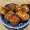 クック4E8Z8M☆'s cooksnap of when they made 厚揚げの豚バラ巻き.