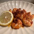 チーズスキヨ's cooksnap of when they made 海老好き必見！簡単ガーリックシュリンプ.
