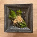 neko＊and…'s cooksnap of when they made 万願寺とうがらしの焼き浸し.