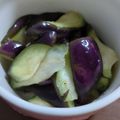 ゆかみちこ's cooksnap of when they made 水茄子の浅漬け.