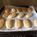 ももいろふらみんご's cooksnap of when they made 初心者でも簡単☆ちんすこう.