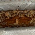もものすけのまま's cooksnap of when they made バナナアーモンドケーキ☆米粉トスカケーキ.