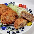 在宅勤務のおじさん's cooksnap of when they made 簡単！基本のじゃがいもとひき肉のコロッケ.